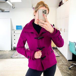 Purple, Pink Delias Coat
